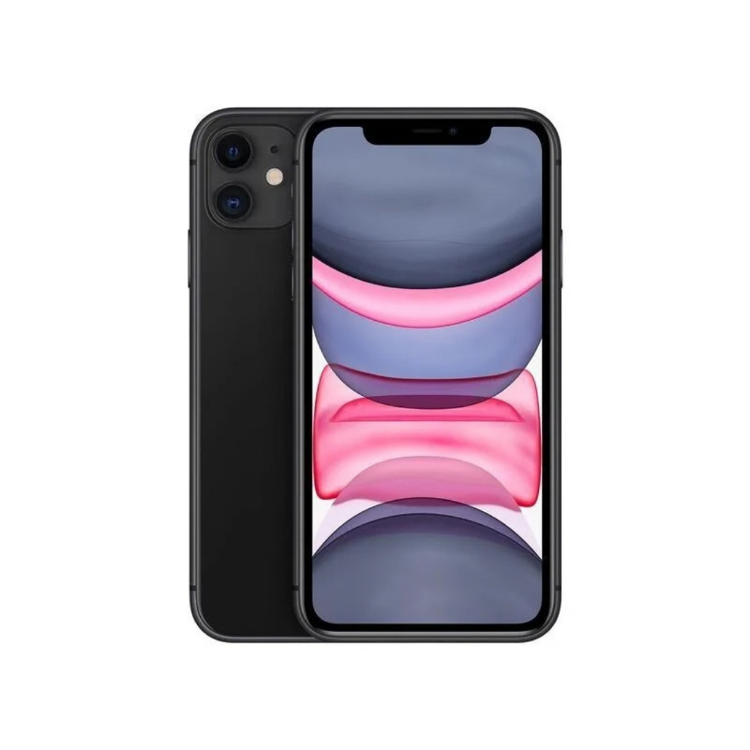 Apple iPhone 11 64GB - Black - B Grade