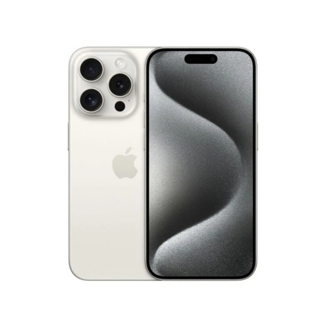 Apple iPhone 15 Pro Max 256GB 5G - White Titanium - A Grade