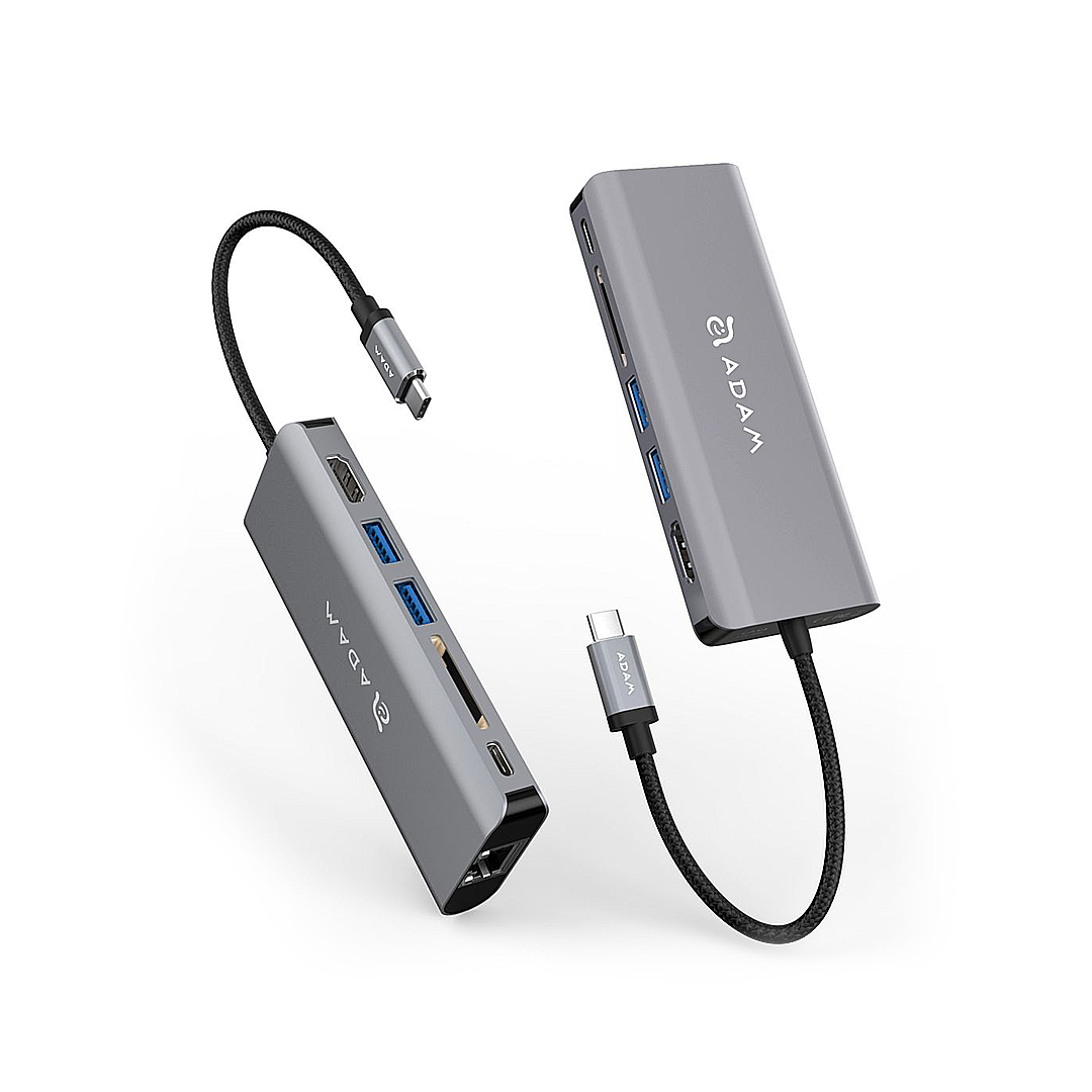 Adam Elements Casa Hub 6-in-1 USB-C Multi-Function Hub - B GRADE