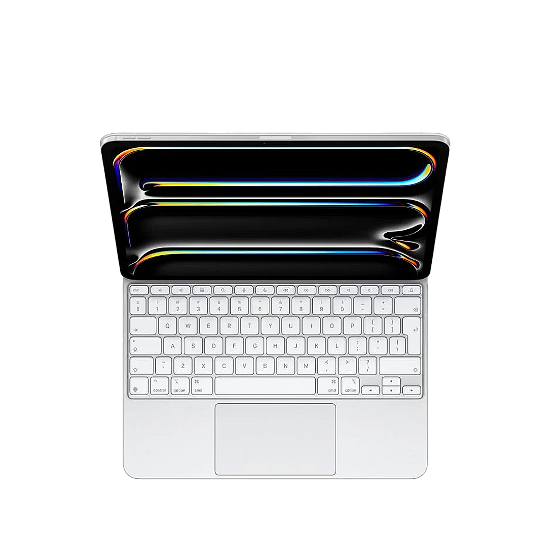 Apple iPad Pro 13-inch Magic Keyboard for M4/M5 - White - A GRADE