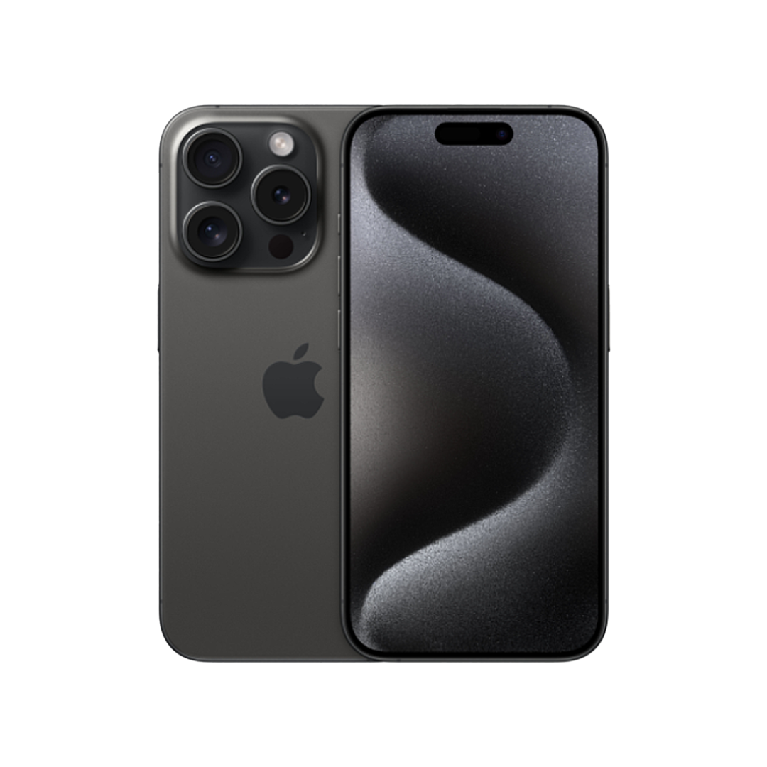 Apple iPhone 15 Pro 128GB 5G - Black Titanium - A GRADE