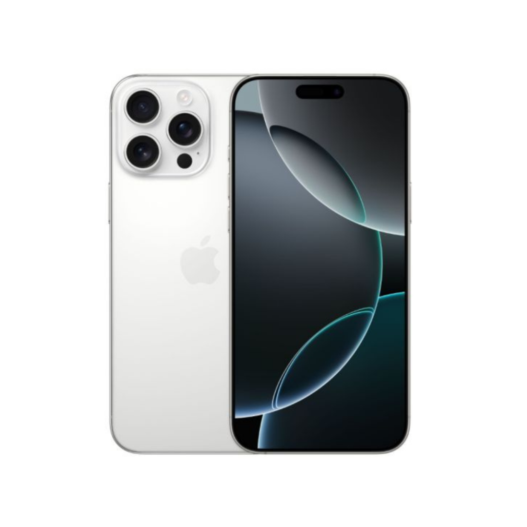 Apple iPhone 16 Pro Max 256GB 5G - White Titanium - C GRADE
