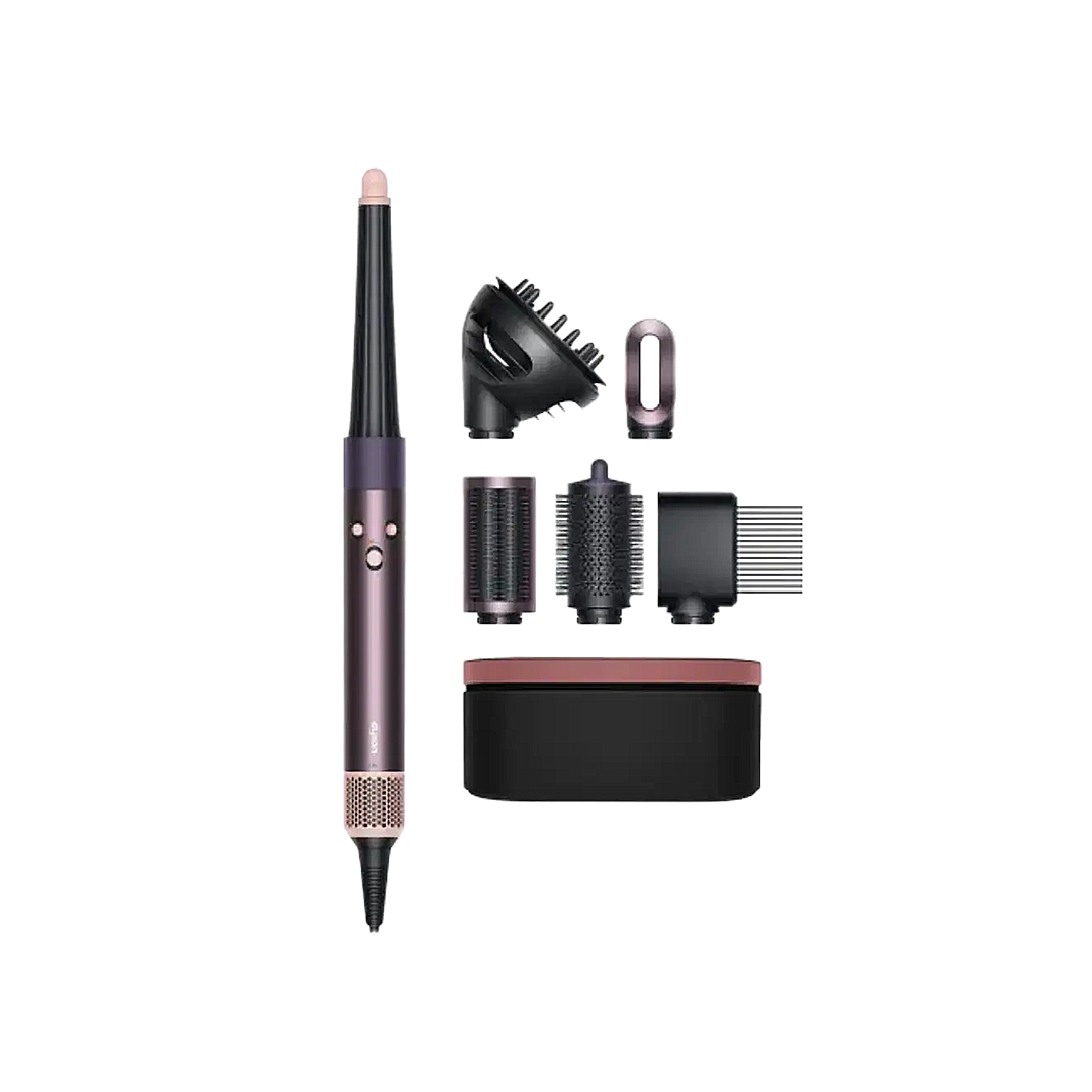 Dyson Airwrap i.d. Curly+Coily - Jasper Plum- BRAND NEW