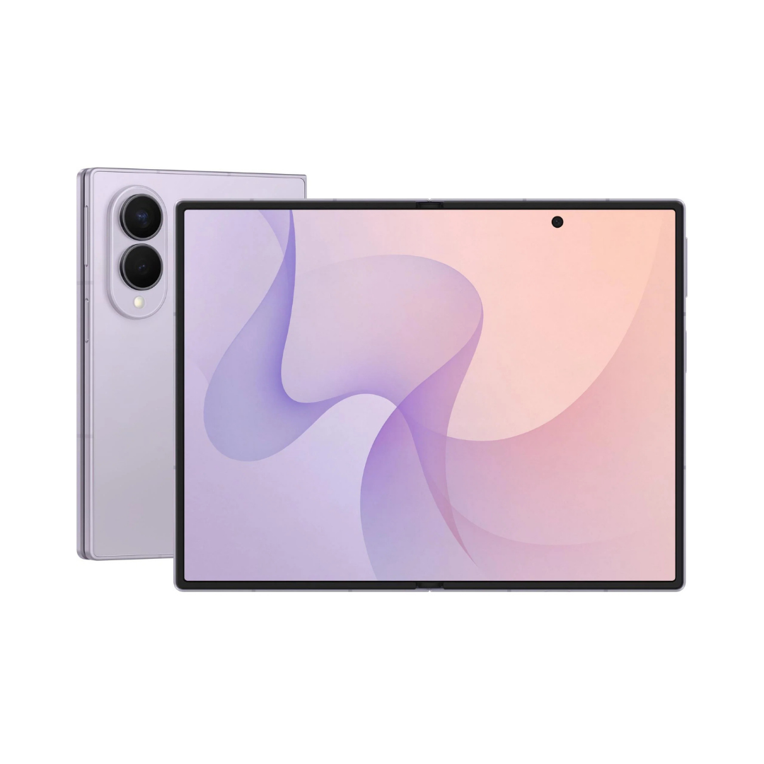 Samsung Galaxy Z FOLD 8 256GB 5G Dual Sim - Lavender - A Grade