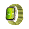 Huawei Watch Fit 4 Pro Golf Edition - Green Woven Strap - A Grade