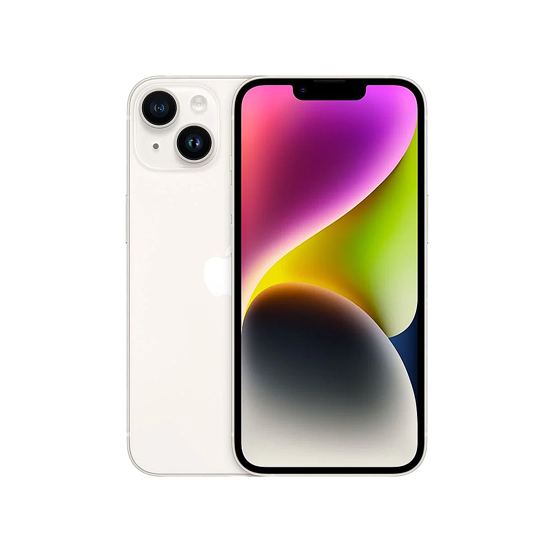 Apple iPhone 14 128GB 5G - Starlight - A GRADE